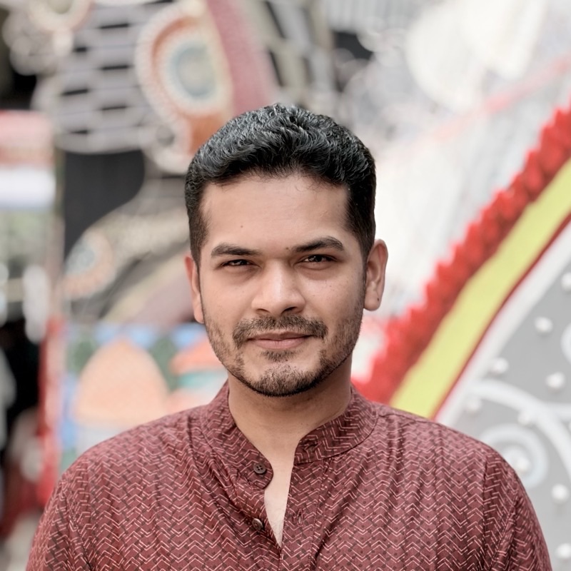 Portrait of Abhishek Bhattacharjee